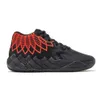 met schoenendoos bal Lamelo Mb.01 heren dames basketbalschoenen Rick en Morty Be You Black Blast Buzz Not From Here sporttrainers mode sneakers maat 40-46