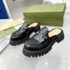 Homens de luxo mulheres mocassins de abelha outono celebridade com abelha pequenos sapatos de couro plataforma sapatos femininos vestido sapato senhoras de alta qualidade couro genuíno 01