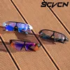 Eyewears Herren Blau PhotochromicRed Sonnenbrille Polarisierte Fahrradbrille Sonnenbrille für MTB UV400 Brille Damen Rennrad Fahrradbrille