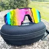Eyewars 3 Lens Polarized Outdoor Sports Bike Bicycle Sunglasses Gafas Mtb Terres à vélo Eyewear Peter Goggles Eyeglass