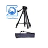Zubehör Yunteng 668 Professionelles Aluminiumstativ Kamerazubehör Ständer mit Schwenkkopf für Canon Nikon Sony SLR DSLR Digitalkamera