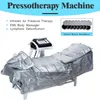 Afslankmachine 3 in 1 ver-infrarood pressotherapie Bio Ems Elektrische machineuscle-stimulatie Sauna Lymfedrainage Luchtdruk399