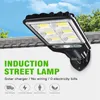 Sensor Street Solar Light Pir Motion Sensor Garden Wand buitenlamp Waterdicht255N