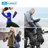 Gants à cinq doigts INBIKE gants de cyclisme d'hiver doigt complet gants de vélo thermiques pour hommes gants de vélo imperméables en coton chaud pour moto cyclisme 231215