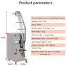 Easy Operation Liquid Packing Machine Vertical Soy Sauce Vinegar Filling Sealing Machine Automatic Liquid Packaging Machine