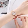 Kvinnors klockor Reloj Mujer handledsklänningar för kvinnor 2022 Luxury Designer Ladies 'Trend Alloy Quartz Watch Gift Simple Watch Directl231216