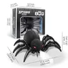 Electric RC Animals Simulation Electric Rc Spray Spider Novelty Children Toy Wireless Remote Control Light Music Animal Realistic Christmas Pet 231215