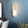 Lampa ścienna jjc nowoczesne lodowate żelazne rzemieślnicze sypialnia nocne stałe nocne galwaniczne proces dekoracyjny