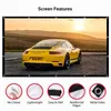 Projection Screens 607284120150Inch Simple Projector Curtain Home Set Display Screen Theater Office 16 9 HD For Bedroom Accessories 231215