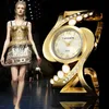 ساعات المرأة الجديدة تصميم Women Bangle Wristwatch الكوارتز الكريستال الفاخرة RELOJES RHINESTONE FASHINGES WATKES HOT SALE ELEAGNT MUJER WATKEL231216