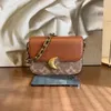 Designer Borse a tracolla classiche Borsa a tracolla moda Borsa shopping a tracolla quattro stagioni donna catena multicolori shopping all'aperto borse di lusso per banchetti casual