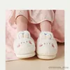 Terlik Çocuk Pamuk Ayakkabı Yumuşak Solguk İç Mekan Yün Ev Terlik Erkekler ve Kızların Kıçlı Ayakkabıları Kalın Çözilmiş Bebek Pamuk Terlikleri R231216