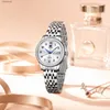 Montres féminines Olevs Luxury Quartz Watch For Women Elegant Elegant Inoxyd Sailes Montres Luminal imperméable Semaine Date de bracele