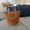 Luxurys Even Lock Bucket Designer Bolsa de Ombro Mulheres Bolsa Cross Body Phone Bags Top Quality Homem Embreagem Vintage Tote Bolsas De Couro Bolsa Boy Travel Sling Basket Bag