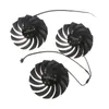 Computer Coolings 3pcs 89mm GPU Fans For Colorful Igame RTX3060 RTX3070 RTX3080 RTX3090 Vulcan PWM Cooling Fan 4Pin Connector