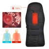 Back Massager Full Body Car Interior Accessories Breathable Universal Practical Supplies Massage Cushion Durable Soft 231215