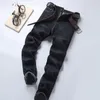 Mäns jeans denim Business Casual Brand High Quality Four Season Fashion Arrivals Pants Plus Size