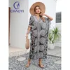 Maillots de bain CC Beach Cover Up Été Femmes Sexy Pull Longue Robe Caftan Demi Manches Maille Kimono Beachwear Vacances Sortie Parasol Robe