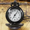 Pocket Watches Ankomst Vintage Charm Quartz Watch Pendant Clock Men Women Glass Dome Halsband presenter