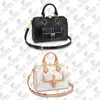 M20919 M20852 Boston Bag axelväska Kvinnor Fashion Luxury Designer Tote Crossbody Handväska Top Quality Fast Delivery