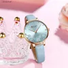 Women's Watches CURREN Watches Women Brand Leather Quartz Wristwatches Luxury Design Clock for Ladies Charm Flowers Dial Montre FemmeL231216