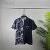 Men's Polos designer Brand casual spring and summer new color chest pocket letter printing men's suit collar short sleeve plus size G71O