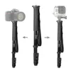 Accesorios Monopods profesionales Bastones de trekking de viaje Soporte de aleación de aluminio retráctil Monopod Selfie Stick para cámara DSLR