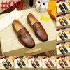 24style lüks erkekler ayakkabı oxfords sıradan tasarımcı elbise patchwork patswork patswork deri parti damat düğün kıyafeti beyefendi İngiliz boyutu 38-45