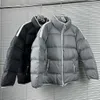 TB Winter New Solid Piumino per Uomo e Donna Coppie Stesso Collo alto Maniche lunghe Piumino d'anatra bianco freddo e caldo 90