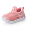 Nouveau style enfants chaussures de sport en plein air designer chaussures de sport pour enfants pu baskets en cuir chaussures enfant en bas âge bébé chaussures filles garçons baskets décontractées