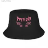 Chapeaux à larges bords Chapeaux de seau unisexe Melanie Martinez Portals Bob Hat Accessoires Hot Summer Headwear Art Bucket Hat Chapeau de pêche pour les sports de plein air L231216