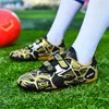 Safety Shoes Kids Soccer Shoes FG/TF Football Boots Professional Cleats Grass Training Sport Footwear Boys Outdoor Futsal Soocer Boots 28-38 231216