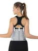 Waist Support Breathable Lumbar Back Belt Men Women Work Anti-skid Trainer Lower Pain Relief Herniated Scoliosis Sciatic