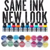 Encres de tatouage Ink PROFESSIONNEMENTS 16 Color 1oz / 30 ml Bottle Texture délicate Ensemble durable