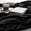 Couvertures Coveron de couverture reine noire - Couverture de lit Doux Léger en peluche floue confortable Microfibre de luxe 231216