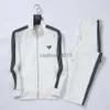2024SS 5 Men's Tracksuits Designer Mens tracksuit Luxury Men Sweatsuits Long sleeve Classic Fashion Pocket Running Casual Man Clothes Outfits Pants jacket two piece