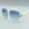 2021 Nieuwste stijl-verkopende Direct s zonnebril van hoge kwaliteit met snijdende lens 3524021 Aztecs-tempels brilmaat 58-18-135 193Y