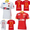 Nagoya Grampus 23 24 Futebol 15 Sho Inagaki Jersey J1 League 7 Ryuji Izumi 77 Kasper Junker 17 Ryoya Morishita 18 Kensuke Nagai 13 FUJII Kits de camisa de futebol Equipe do clube