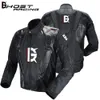 Men's Jackets GHOST RACING motorcycle racing clothing motorcycle jacket clothing motorcycle riding anti-fall pull clothing 231216