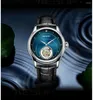 Orologi da polso Orologio meccanico da uomo Esopo Tourbillon Orologio scheletrato per uomo Orologio da polso Uomo Orologi maschili Reloj Hombre Top Luxury