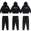 Designerin Trapstar Tracksuit Männer lässig hochwertig gestickte Männer Frauen Hoodie Giacca Trapstar London Shooters Kapuzenfrüchte Tracksuits Designer Sweatshirt G5