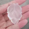 Decorative Figurines Beautiful Natural Hand Carved Rose Quartz Citrine Amethyst Crystal Flower For Pendants Lovely Gift CH