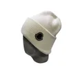 Moda Kafatası Kapakları Örme Şapkalar Kış Tasarımcı Şapkası Sıcak Yün Beanie Unisex Casquette 5 Renk Yüksek Kalite03