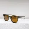 Gafas de sol de moda para hombres Mujeres Verano DRYDEN Diseñadores Popularidad High Street Estilo al aire libre Anti-Ultravioleta Placa retro Fibra de acetato Marco completo Caja aleatoria