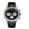 Designer Breit Watches Men's Luxury watches Top watch Quartz Watch Centennial Home Men's 6-pin Second Running Watch Stainless Steel Quartz Belt Watch