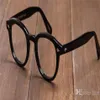 sunglasses Johnny Depp Woody Allen oculos de qualidade superior Marca Rodada oculos moldura Lemtosh Preto frete gratis ou tamanho 2039