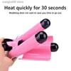 Hair Curlers Straighteners Professional Hair Curling Iron Ceramic Triple Barrel Hair Curler Irons Hair Wave Waver Styling Tools Hair Styler Wand T231216