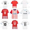 23 24 Maillots de football du FC Girona RCD Majorque ABDON GARCIA Maillot de football à domicile SANCHEZ 8 ALES B. 9 DARIO 10 SAIZ 14 camiseta uniforme