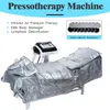 Afslankmachine 3 in 1 ver-infraroodpressotherapie Bio Ems Elektrische machineuscle-stimulatie Sauna Luchtdruk Lymfedrainage602