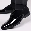 Dress Shoes Fashion Mens Leather Wedding Business Nightclubs Oxfords Breathable Working Lace Up